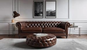 Why Choose a Leather Sofa for Your Living Space