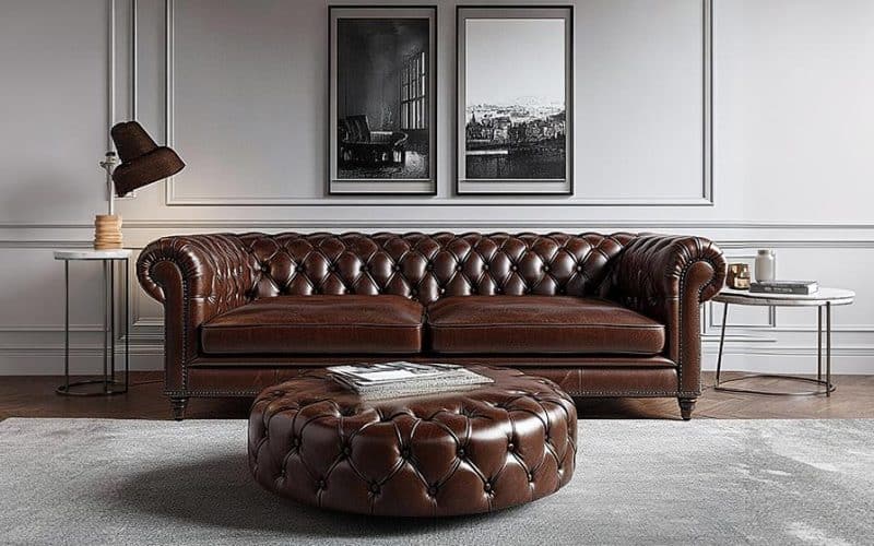 Why Choose a Leather Sofa for Your Living Space