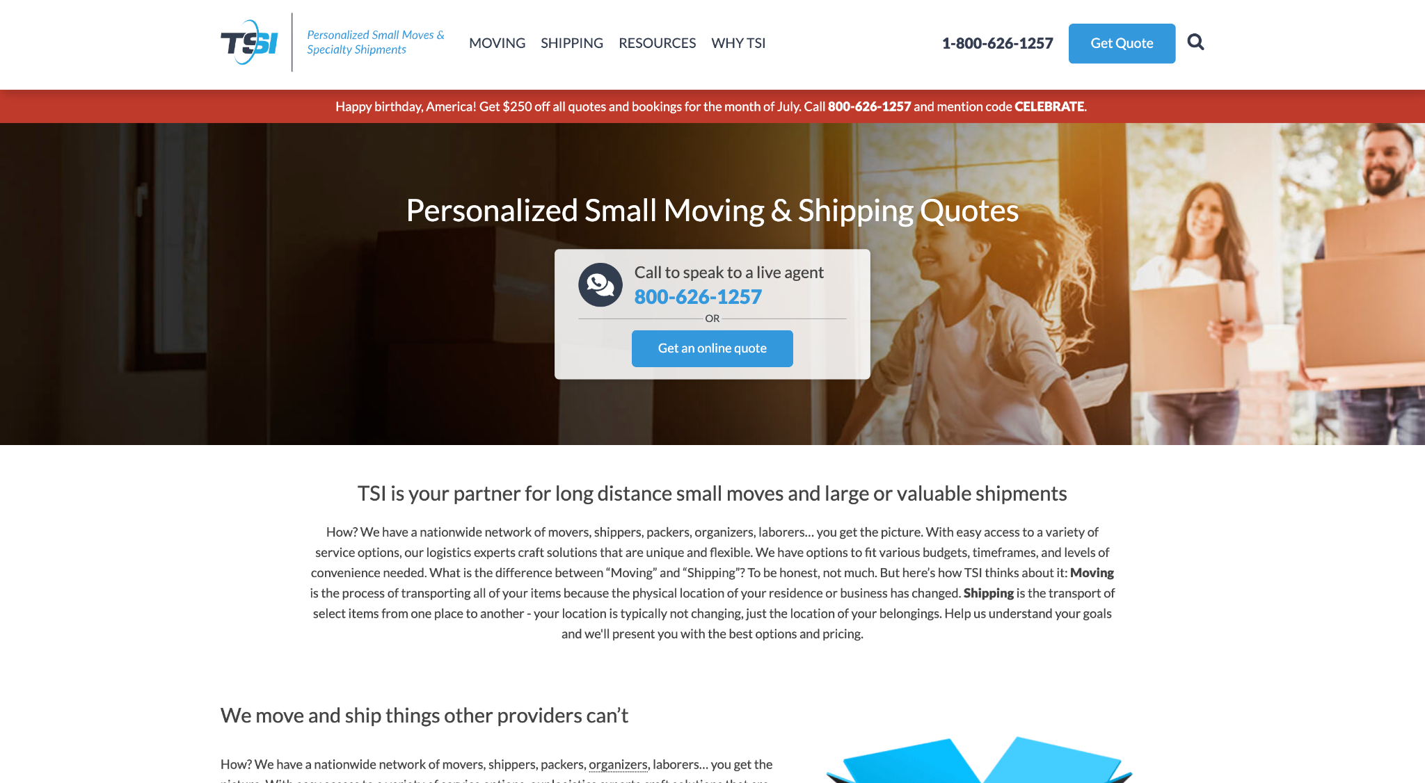 TSI SHIPPING