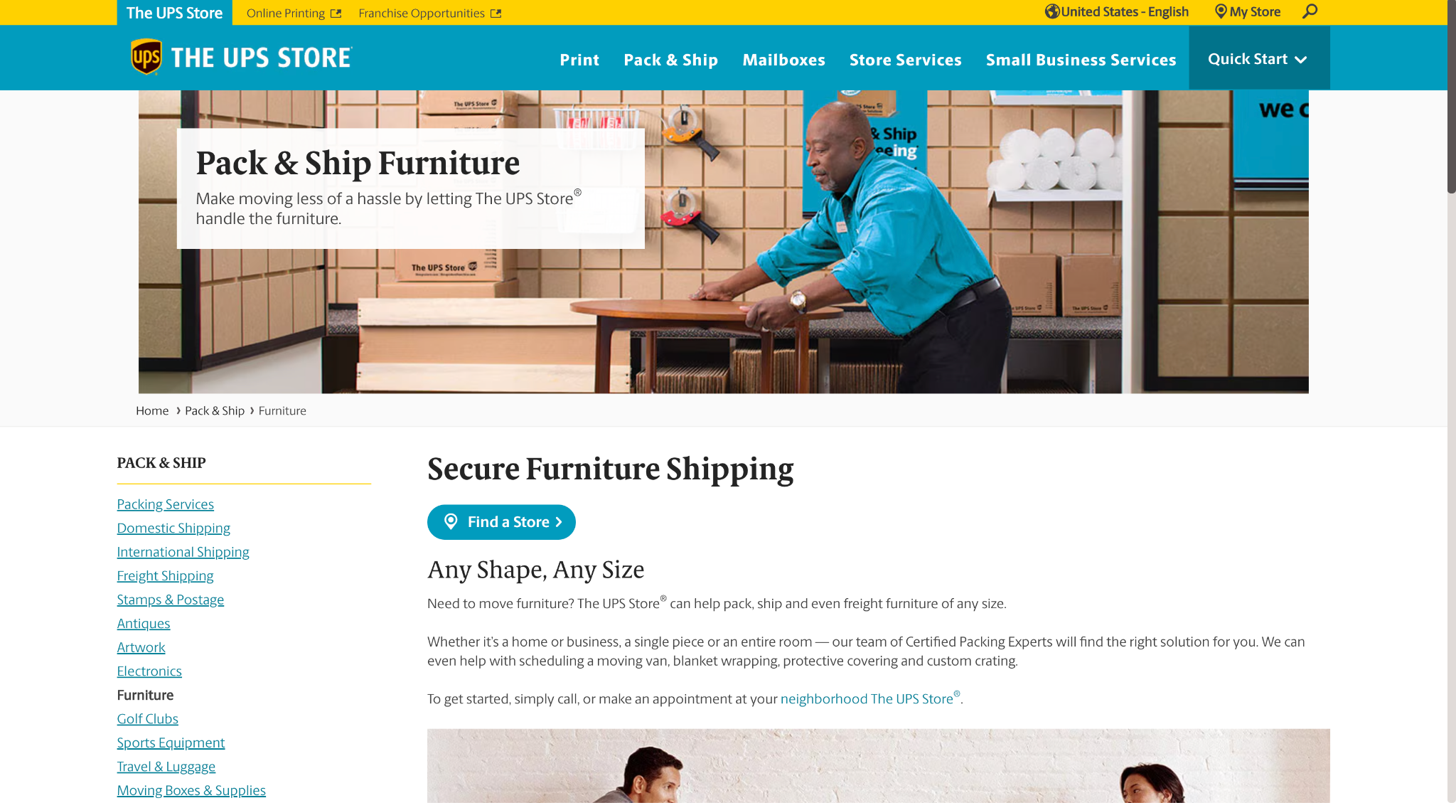 The UPS Store