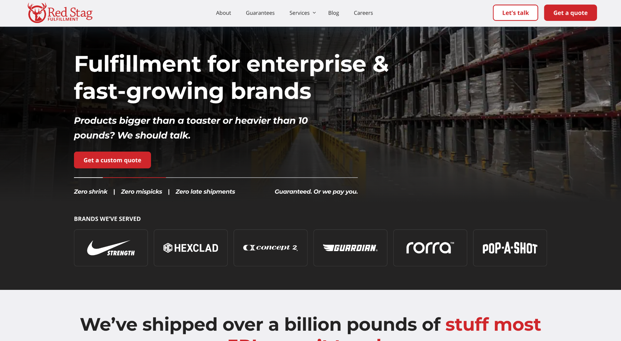 Red Stag Fulfillment
