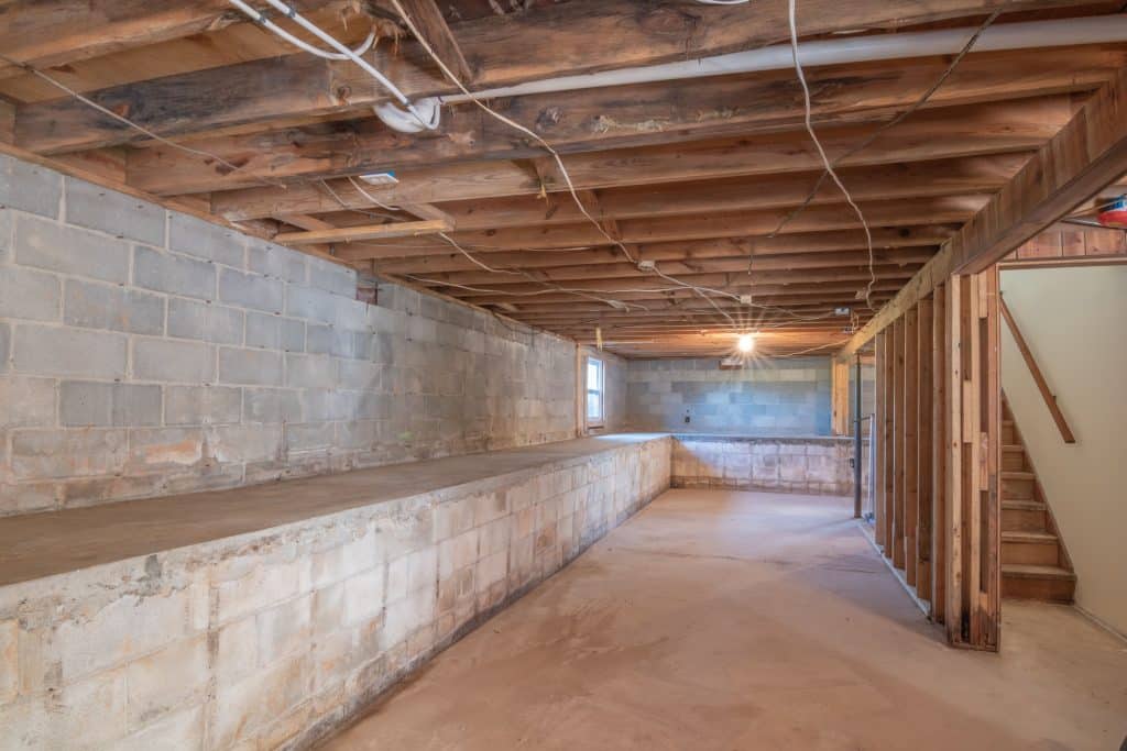 Planning to Finish Your Basement? Fix These Moisture Problems