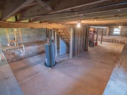 Planning to Finish Your Basement? Fix These Moisture Problems