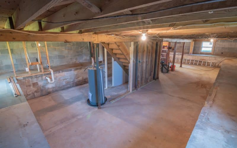 Planning to Finish Your Basement? Fix These Moisture Problems